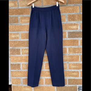 St. John Basic Santana Knit Pants Size 2